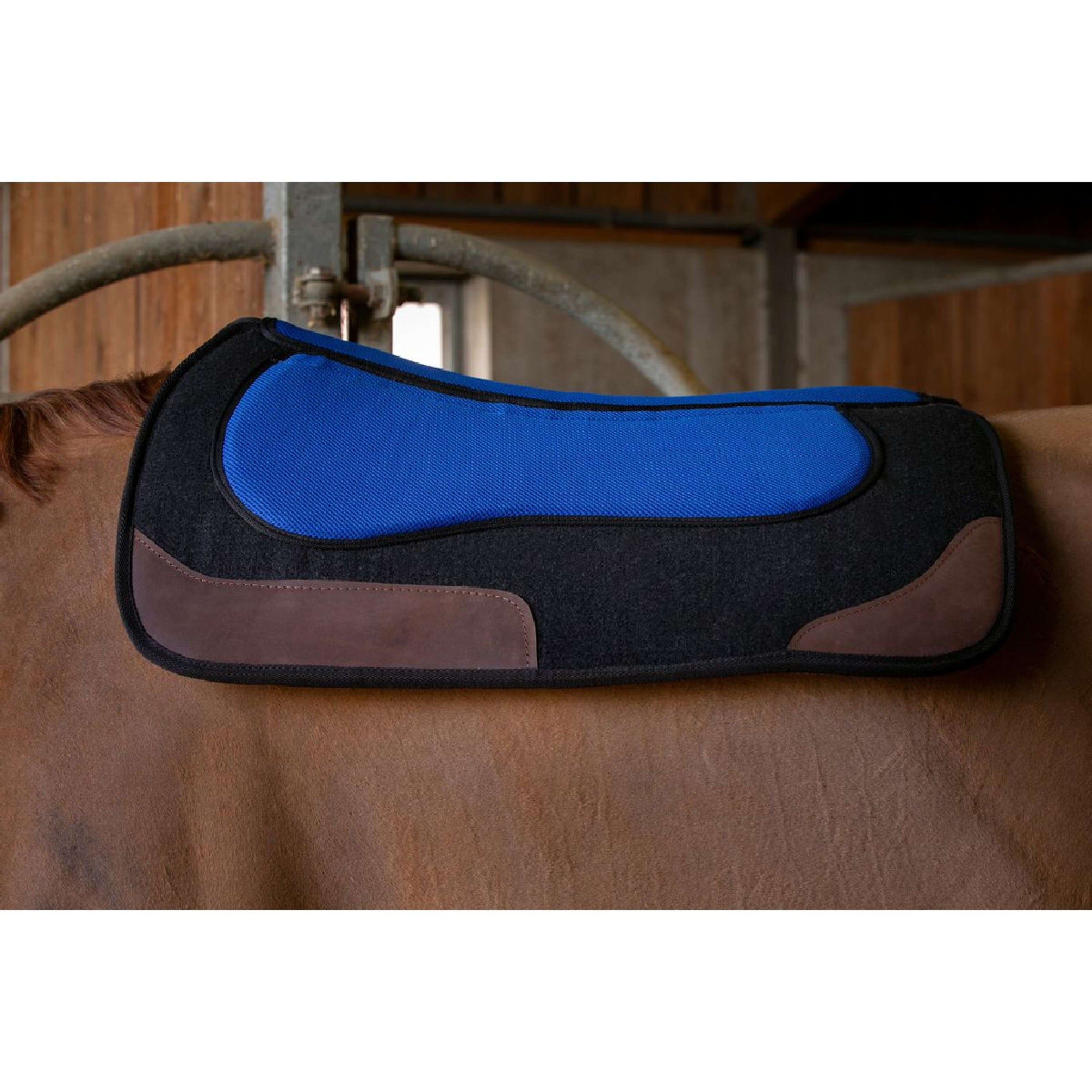 Westride Saddle Pad Navajo Pro Free Withers Black