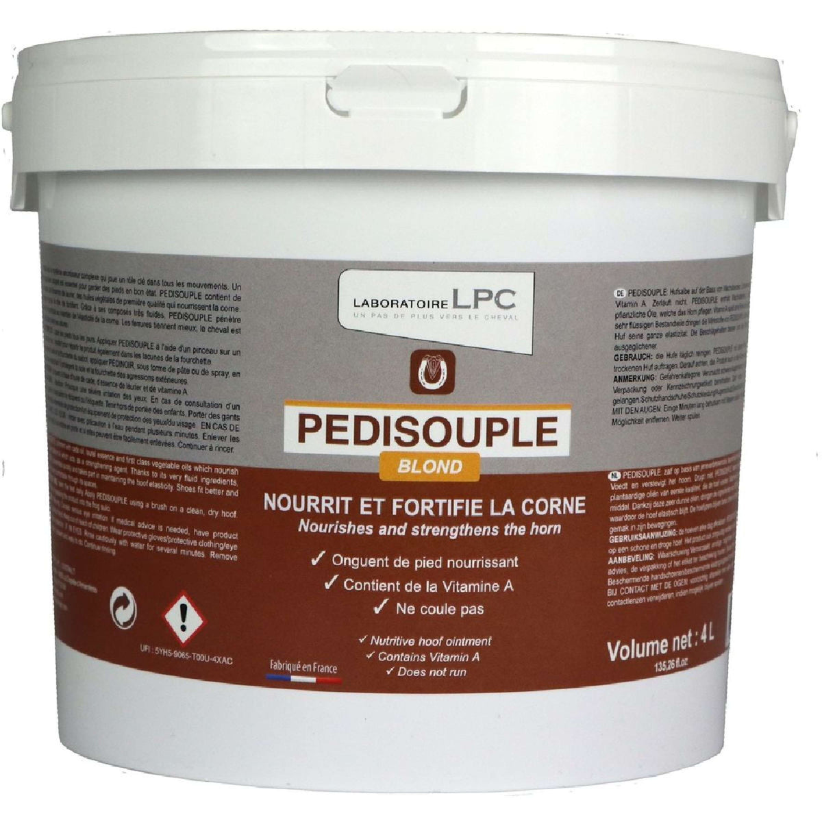 LPC Hoof Oil Pedisouple Blond