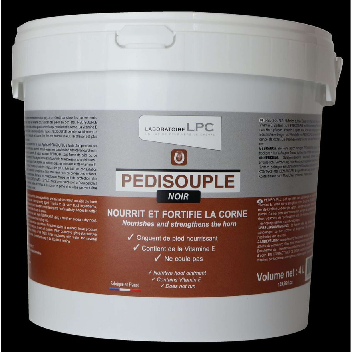 LPC Hoof Oil Pedisouple Black