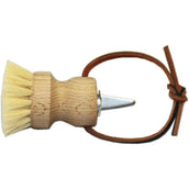 Borstiq Hoof Pick with Brush Round