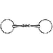 Metalab Loose Ring Snaffle Magic System Double Jointed