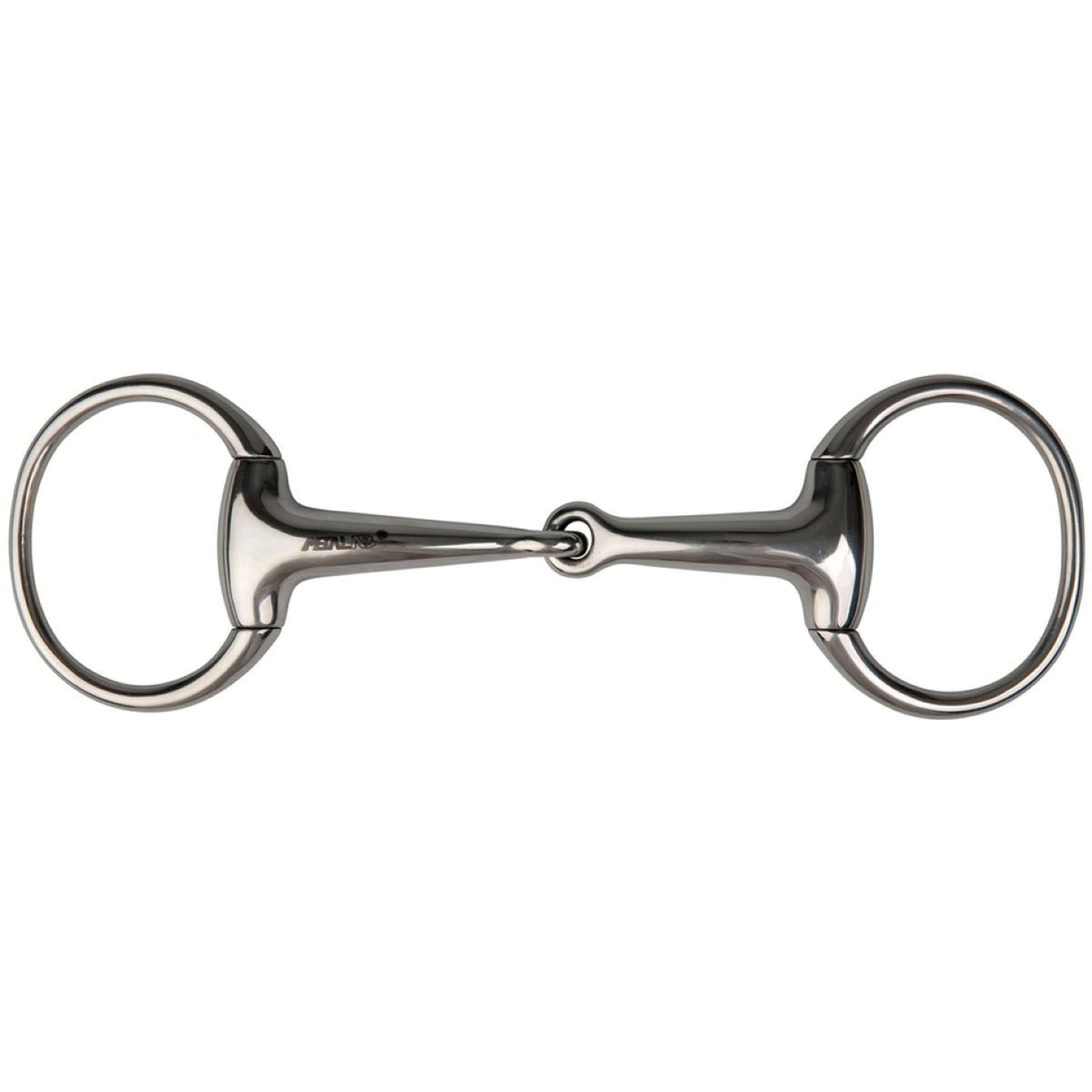 Metalab Eggbut Snaffle 20mm Hollow Mouthpiece