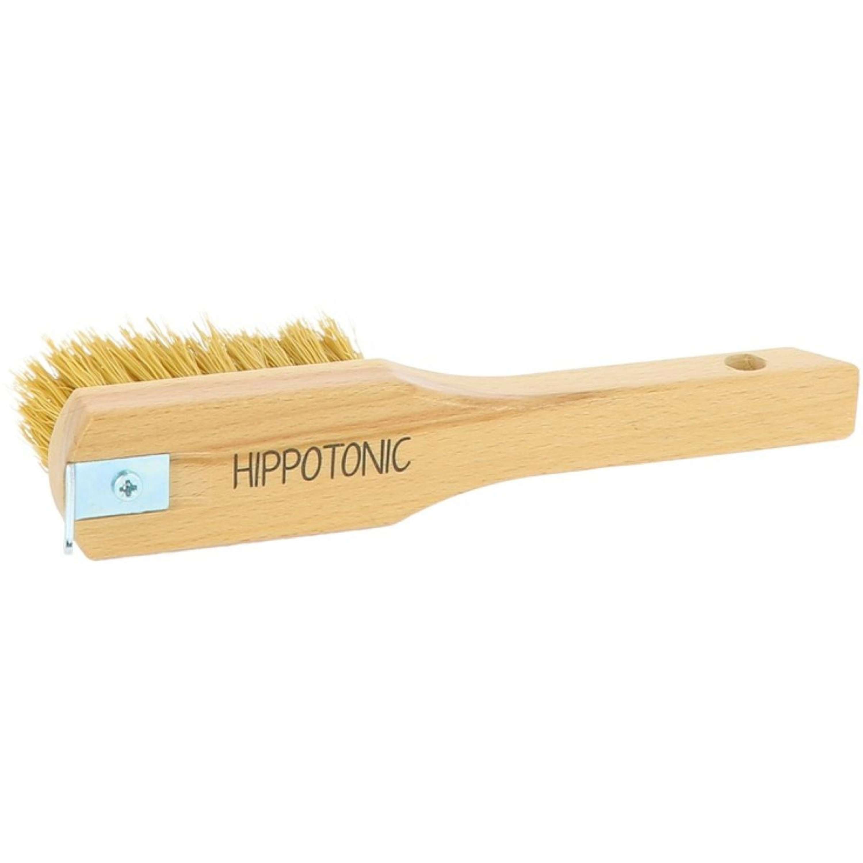 Hippotonic Hoof Pick and Brush Caramel