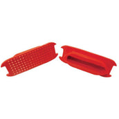 Feeling Stirrup Pads Composite Fun Color Red