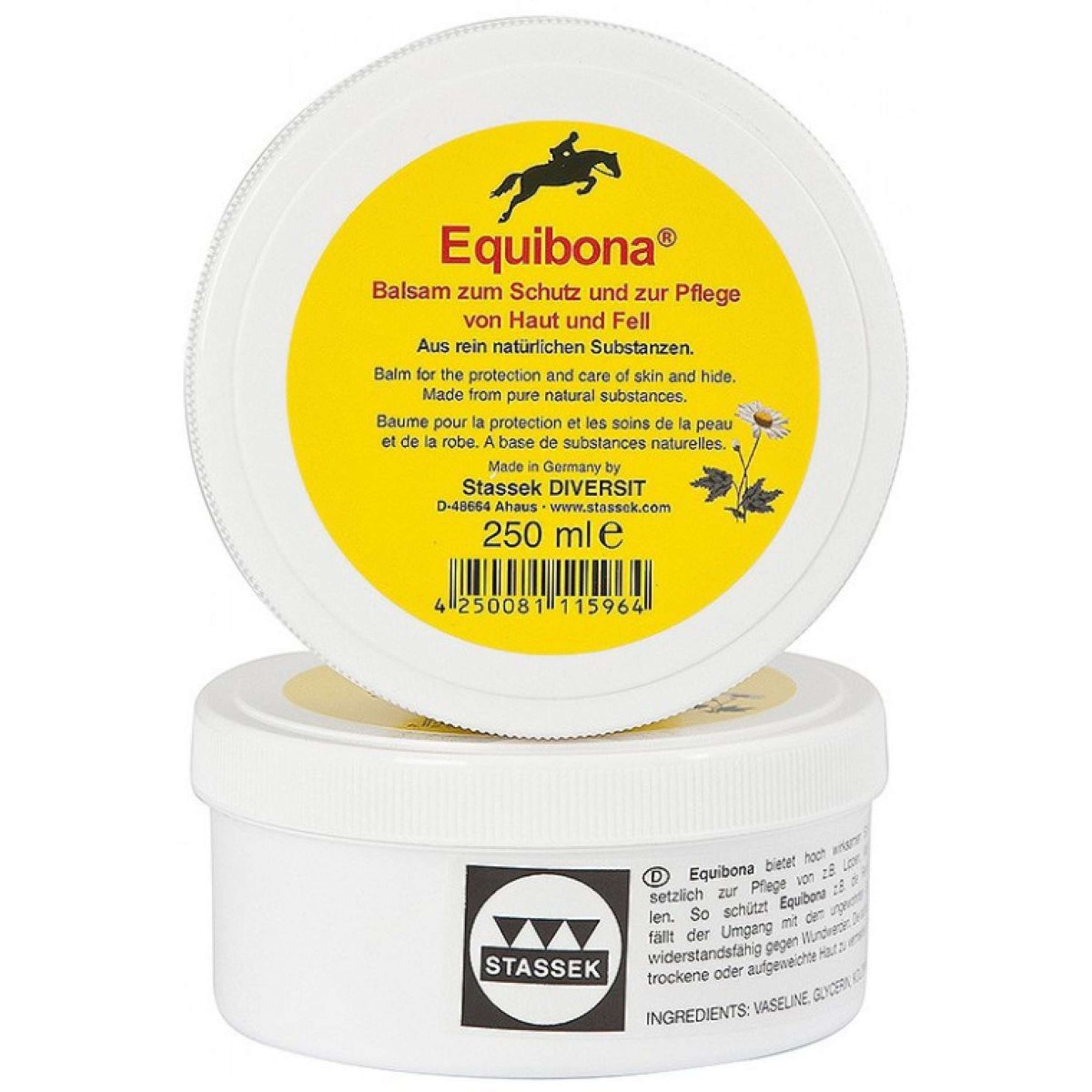 Stassek Care Balm Equibona for Skin and Coat