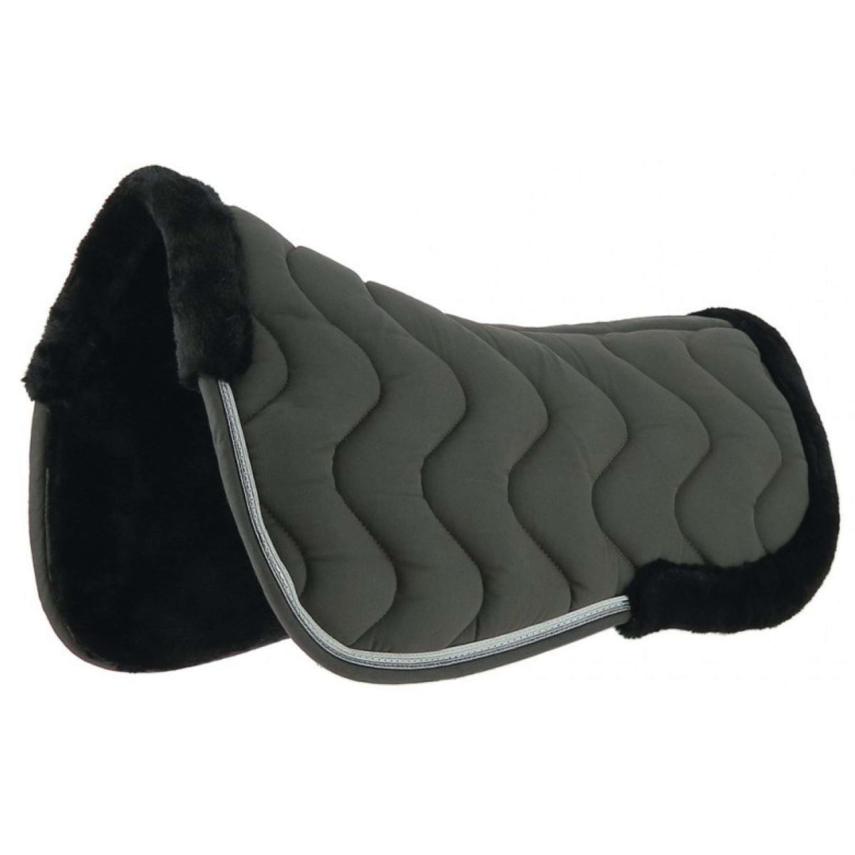 EQUITHÈME Half Pad Jump Pro Grey