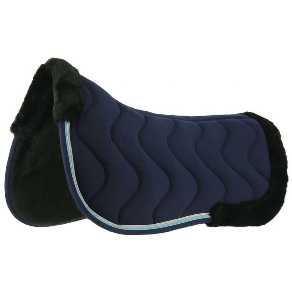 EQUITHÈME Half Pad Jump Pro Navy