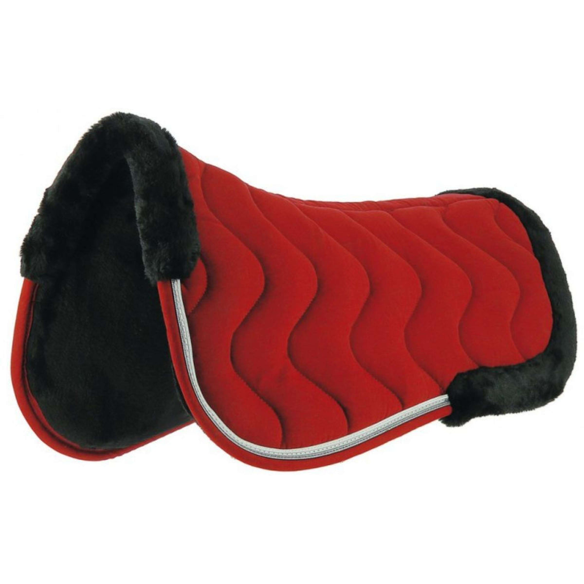 EQUITHÈME Half Pad Jump Pro Red