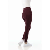 EQUITHÈME Riding Legging Lyly Pull-On Dark red