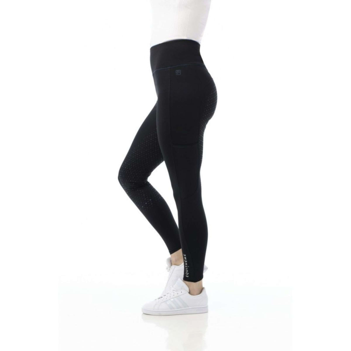 EQUITHÈME Riding Legging Lyly Pull-On Black