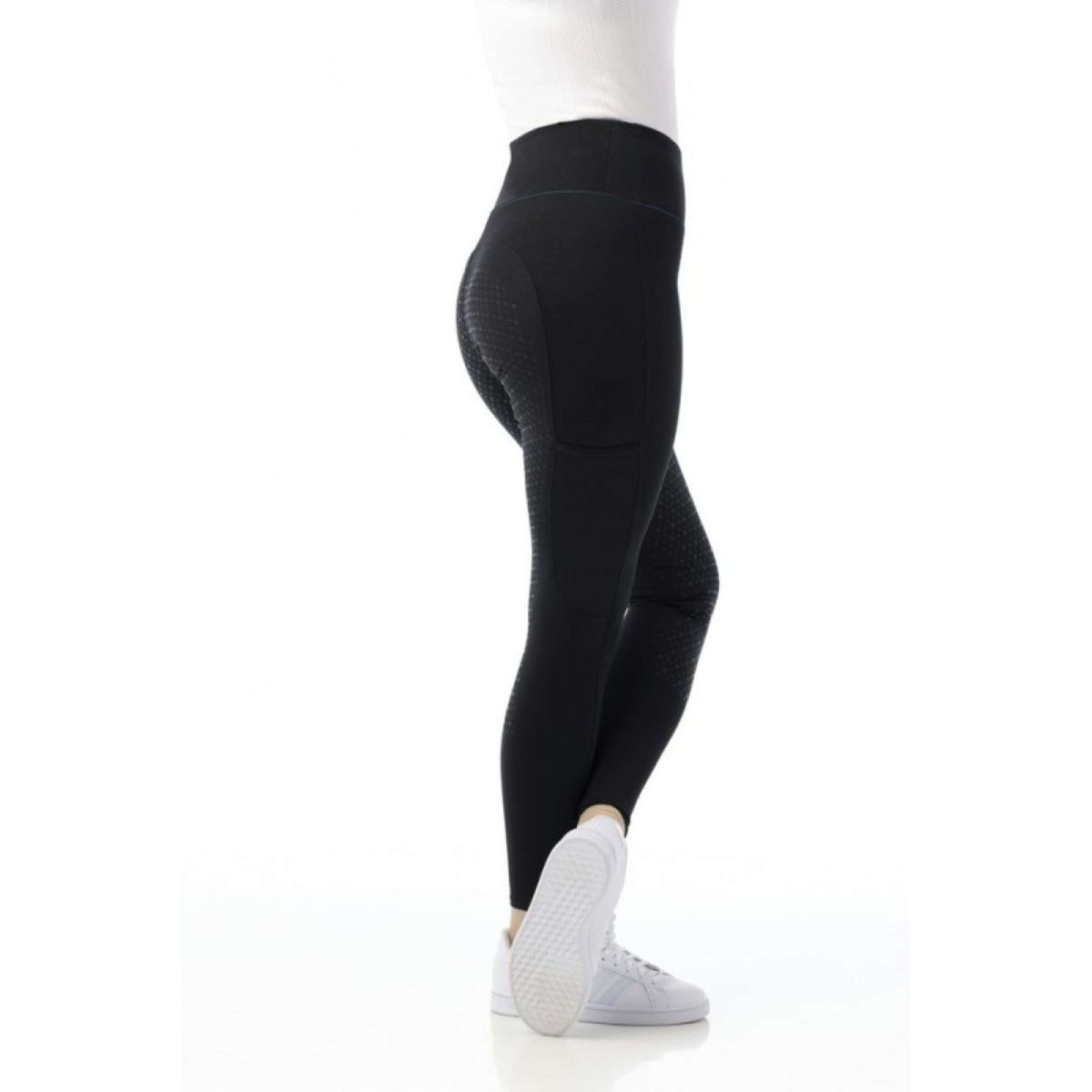 EQUITHÈME Riding Legging Lyly Pull-On Black