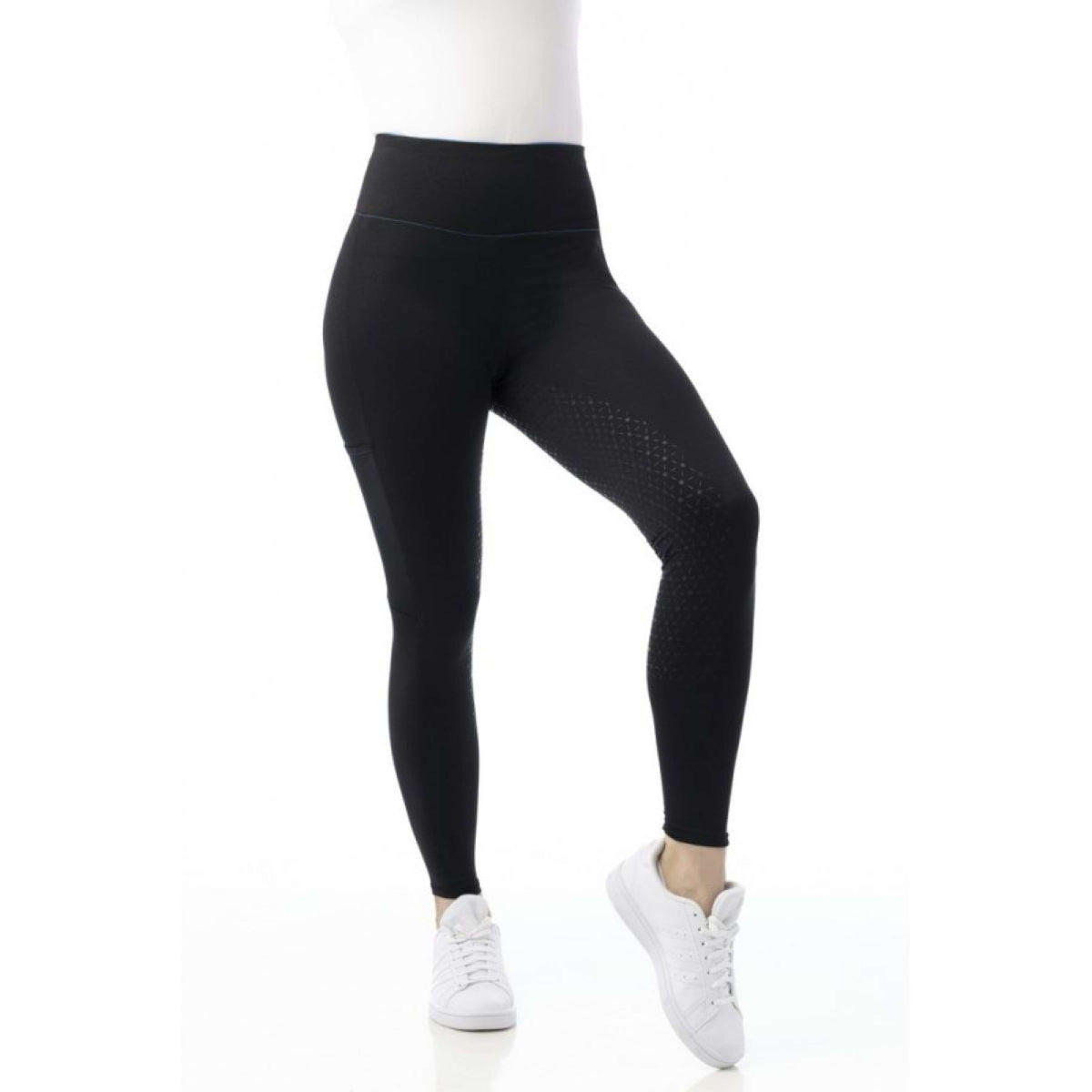 EQUITHÈME Riding Legging Lyly Pull-On Black