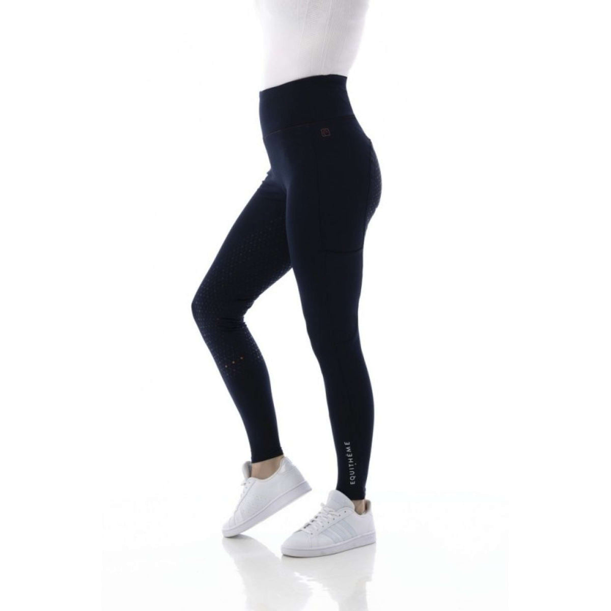 EQUITHÈME Riding Legging Lyly Pull-On Navy