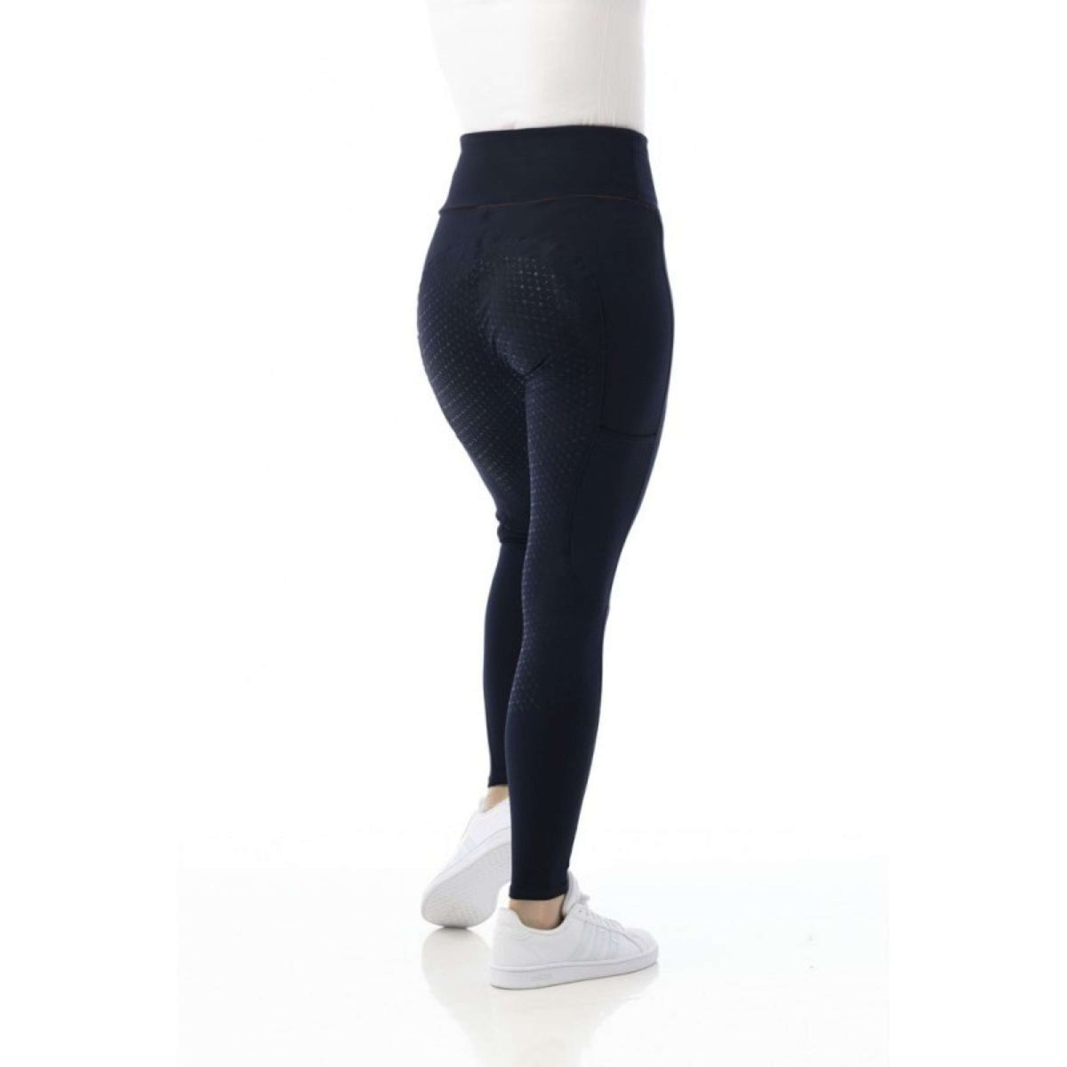 EQUITHÈME Riding Legging Lyly Pull-On Navy