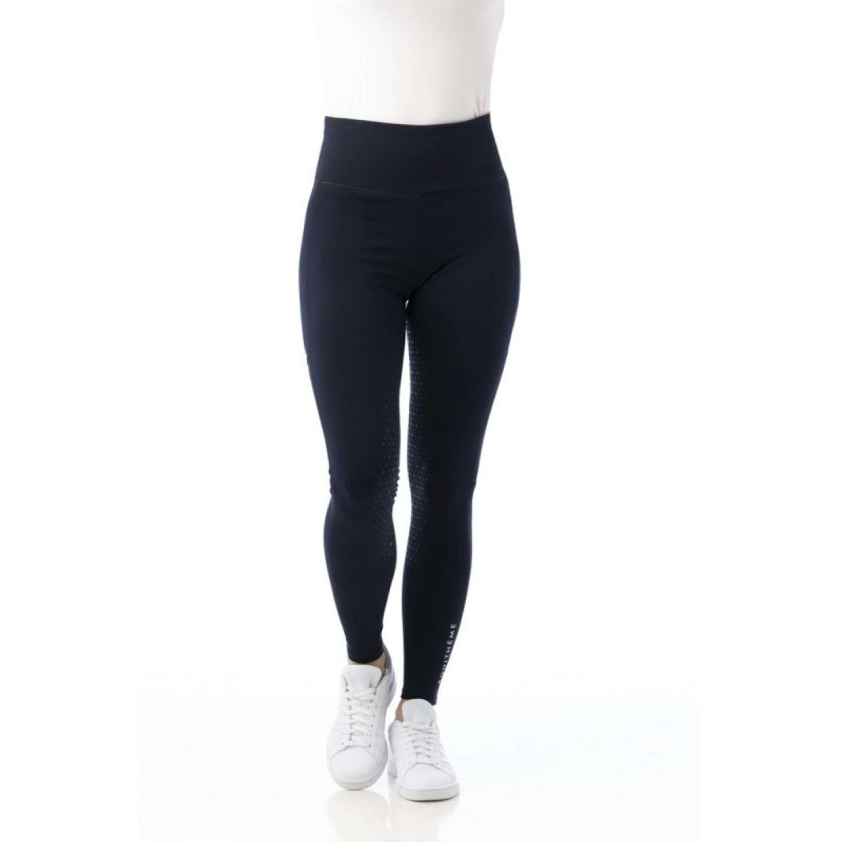 EQUITHÈME Riding Legging Lyly Pull-On Navy