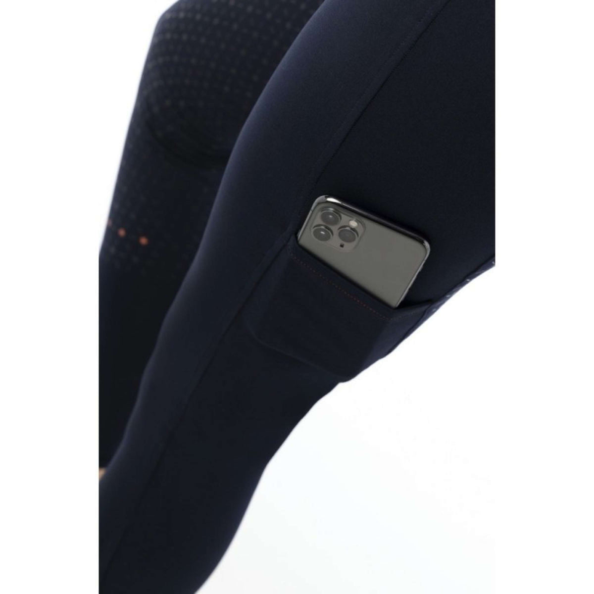 EQUITHÈME Riding Legging Lyly Pull-On Navy