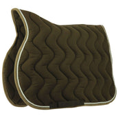 EQUITHÈME Saddlepad Polyfun General Purpose Chocolate