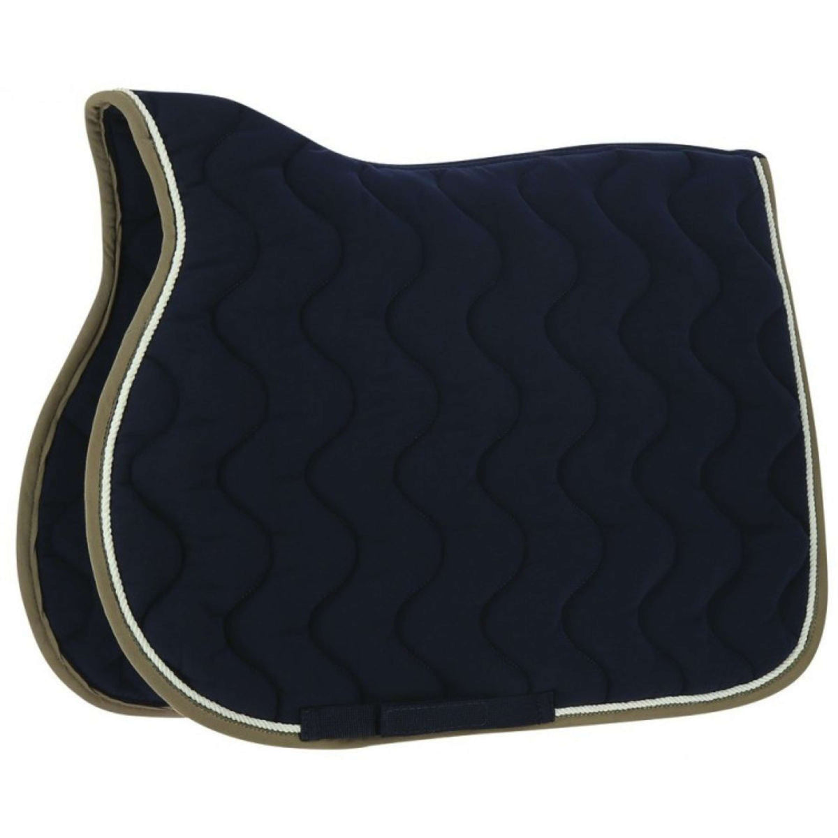 EQUITHÈME Saddlepad Polyfun General Purpose Navy