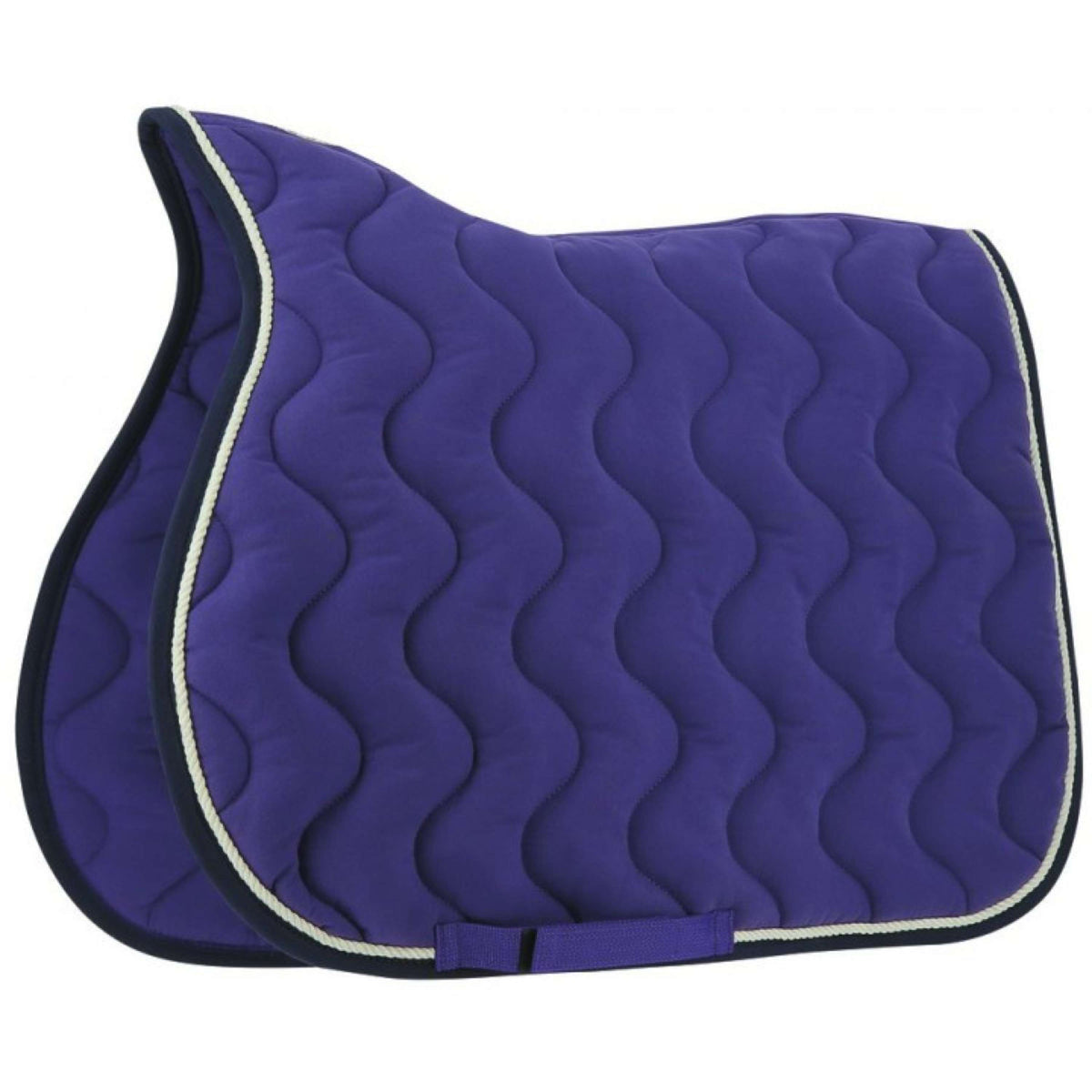 EQUITHÈME Saddlepad Polyfun General Purpose Darkblue