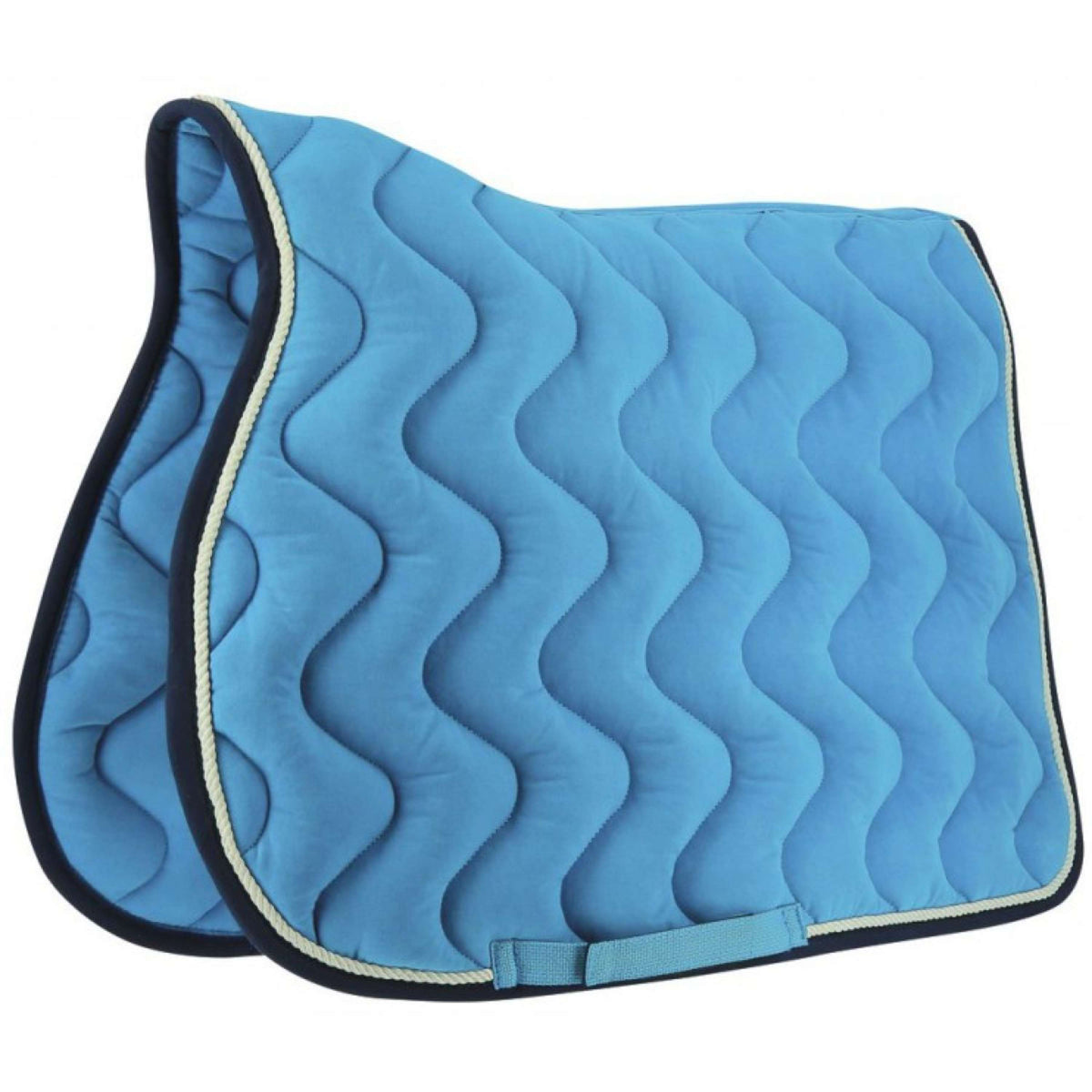 EQUITHÈME Saddlepad Polyfun General Purpose Lightblue