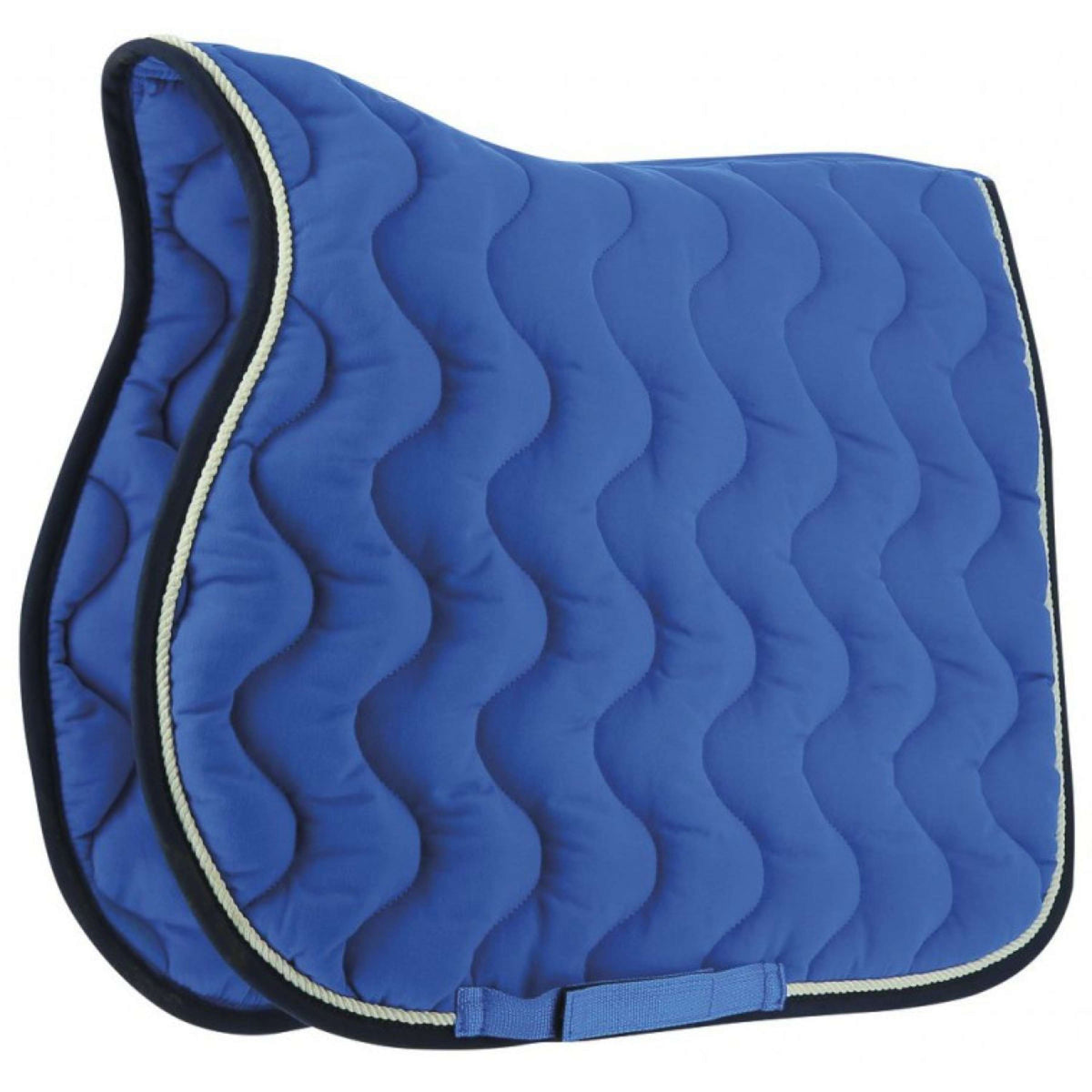 EQUITHÈME Saddlepad Polyfun General Purpose Blue