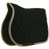 EQUITHÈME Saddle Cloth Polyfun Dressage Black