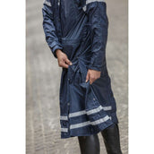 EQUITHÈME Rain Coat Ridercoat NavyBlue