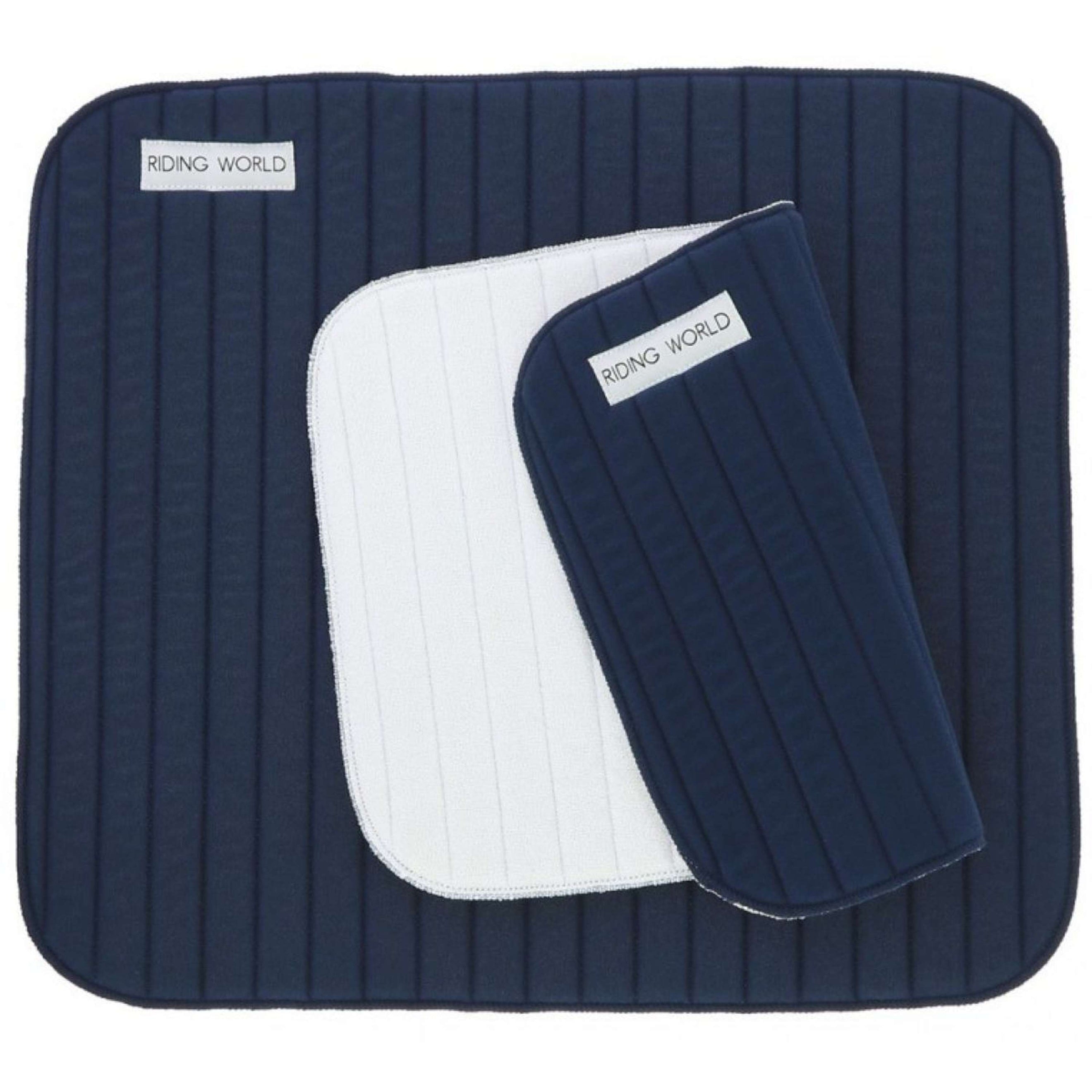 Riding World Stable Wraps Marine Blue Riding World Stable Wraps Marine Blue