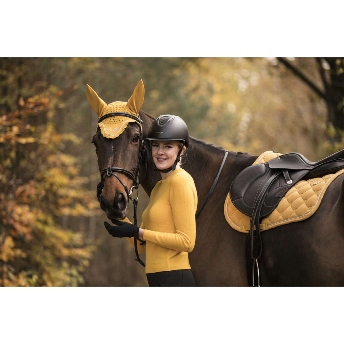 Lami-Cell Saddlepad General Purpose Honey Gold