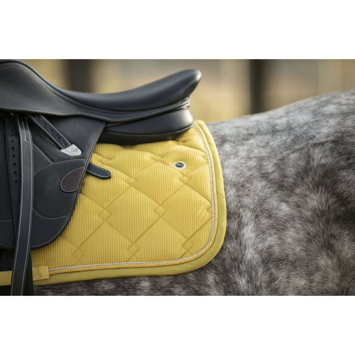 Lami-Cell Saddlepad Luxor General Purpose Gold