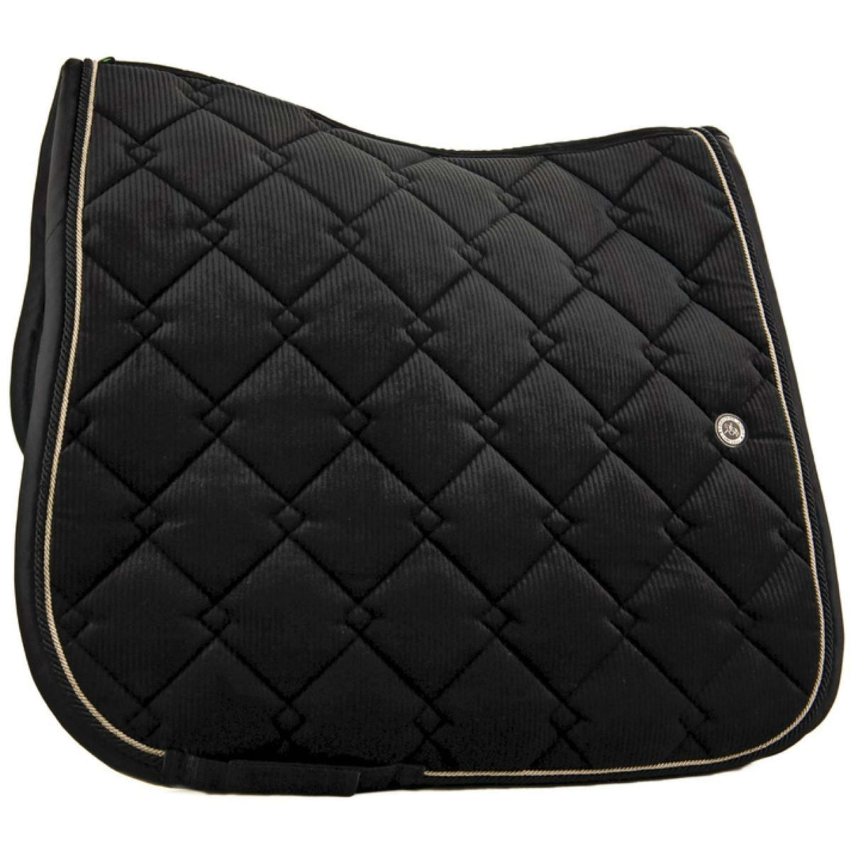 Lami-Cell Saddlepad Luxor Dressage Black