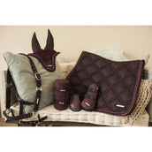 Lami-Cell Saddlepad Aurora Dressage Bordeaux