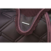 Lami-Cell Saddlepad Aurora Dressage Bordeaux