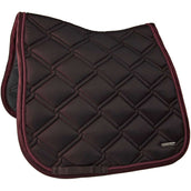 Lami-Cell Saddlepad Aurora Dressage Bordeaux