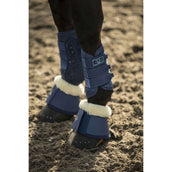 Lami-Cell Bell Boots with Fur Attol Blue