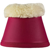 Lami-Cell Bell Boots with Fur Rasberry