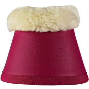 Lami-Cell Bell Boots with Fur Rasberry