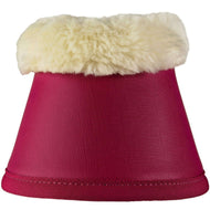 Lami-Cell Bell Boots with Fur Raspberry