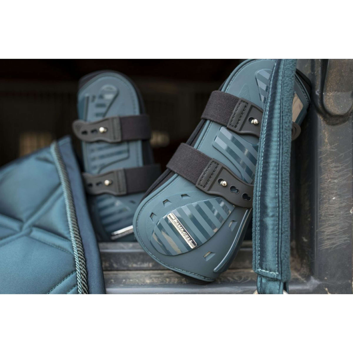 Lami-Cell Tendon Boots Aurora Blue