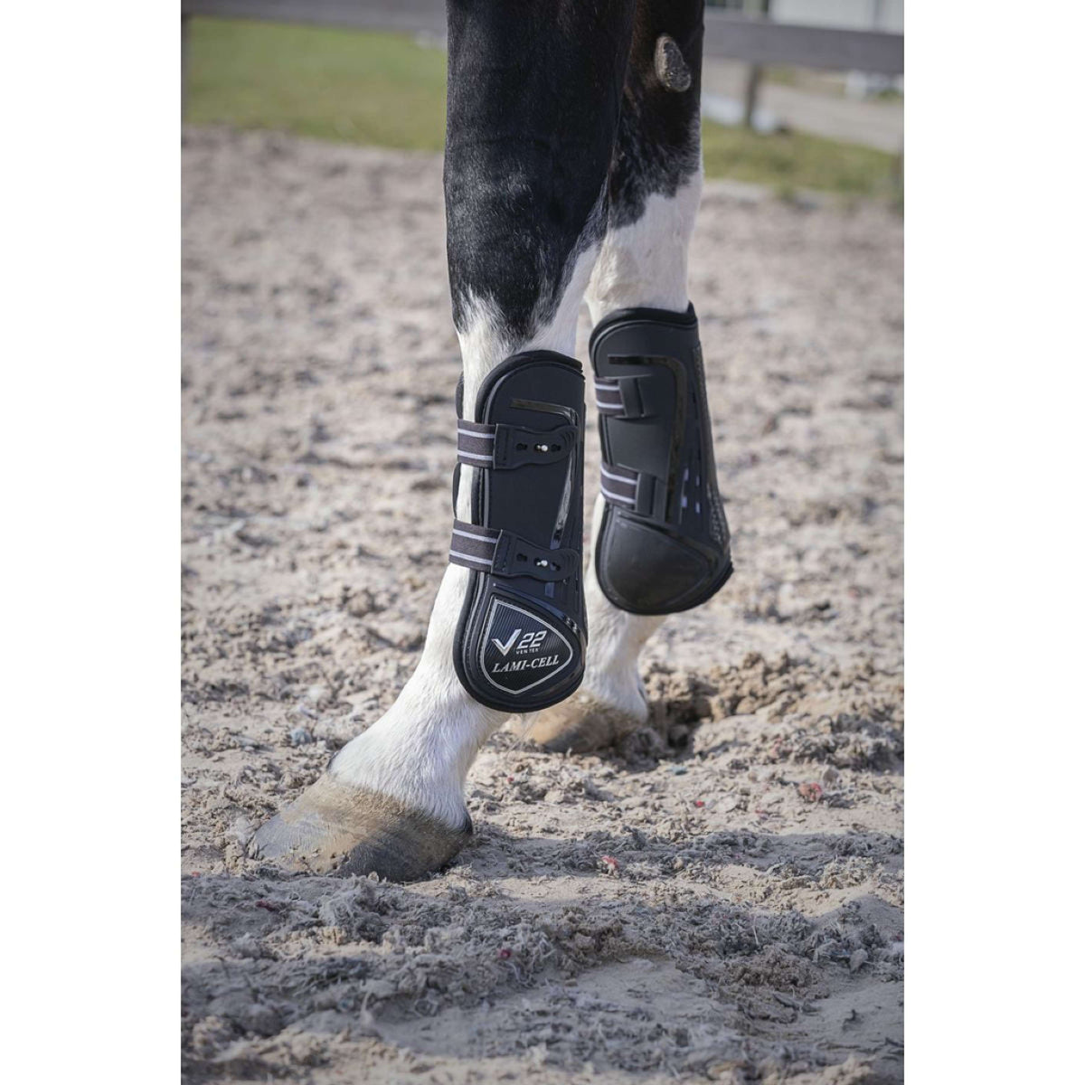 Lami-Cell Tendon Boots V22 Navy