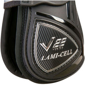 Lami-Cell Tendon Boots V22 with Knee Protection Black