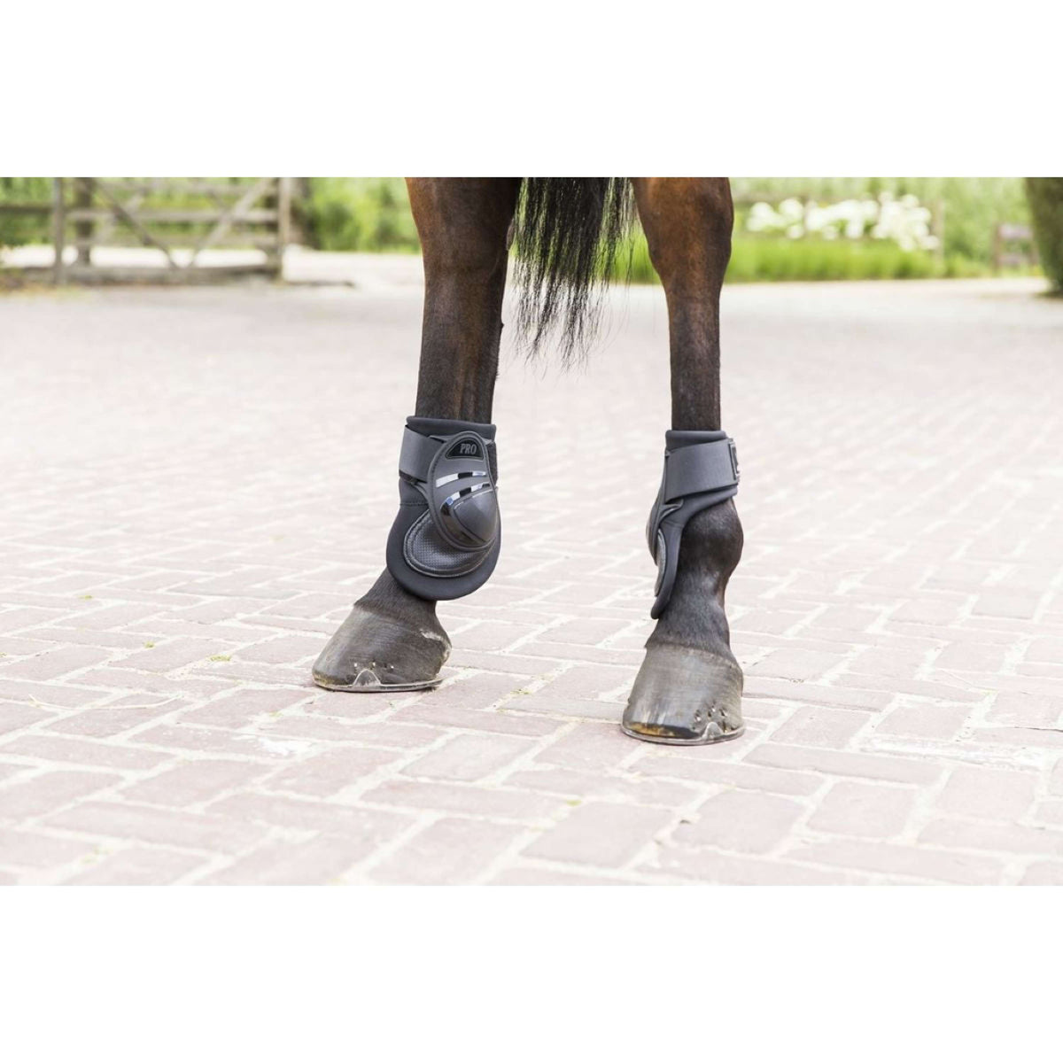 Lami-Cell Fetlock Boots V22 Power Deep Black