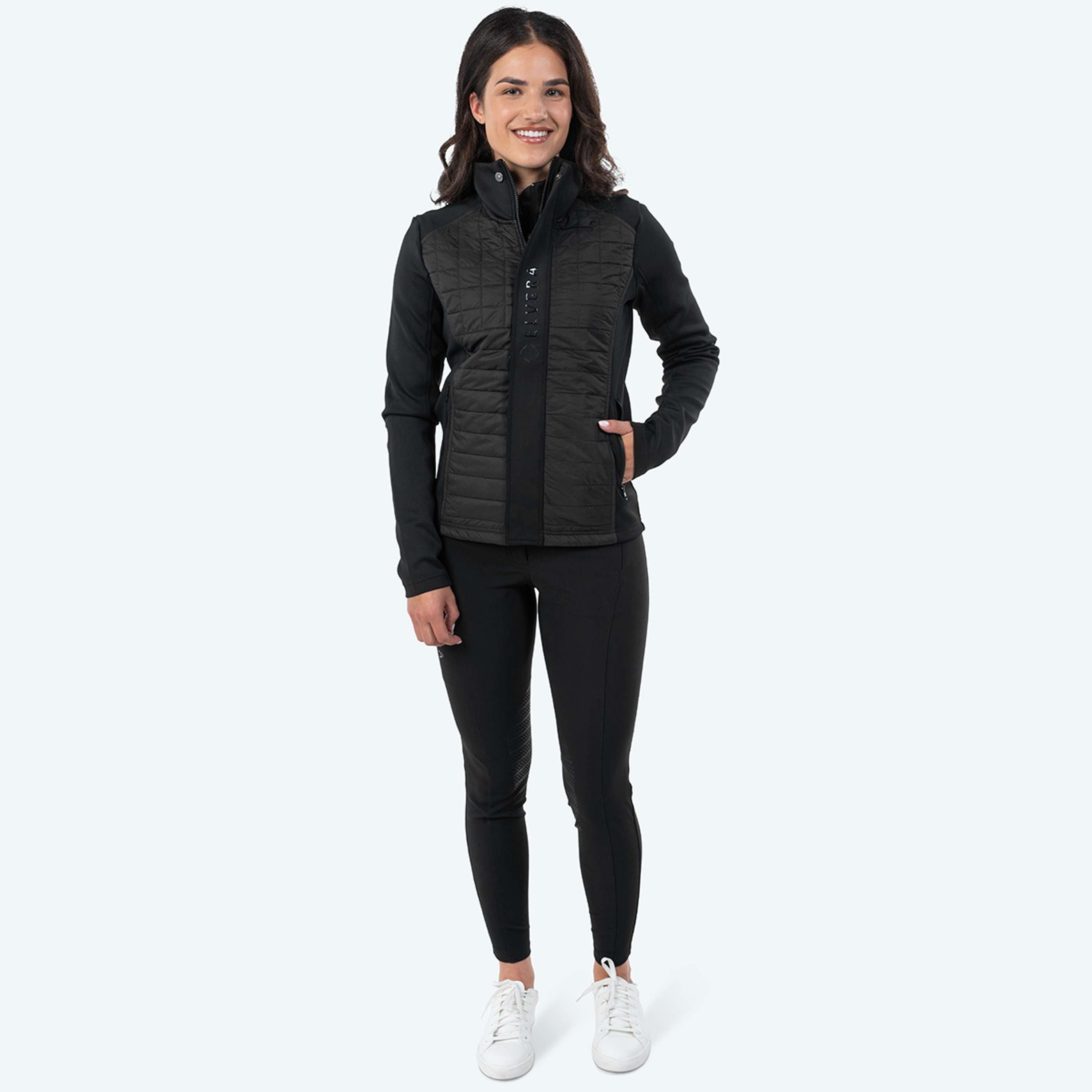 Elvera Equestrian Jacket EECalista Black