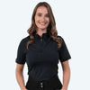 Elvera Equestrian Training shirt EEVexa Short Sleeve Black