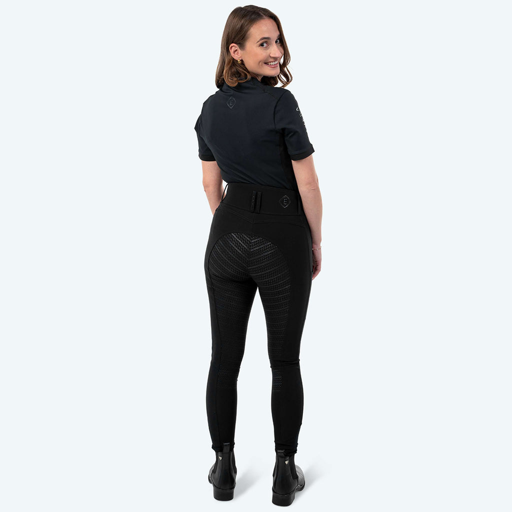 Elvera Equestrian Training shirt EEVexa Short Sleeve Black