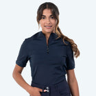 Elvera Equestrian Training shirt EEVexa Short Sleeve Navy