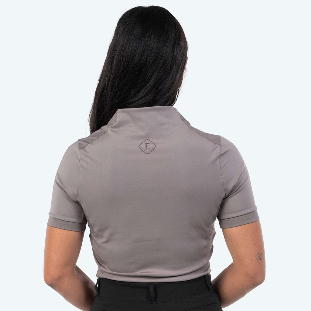 Elvera Equestrian Training shirt EEVexa Short Sleeve Walnuss
