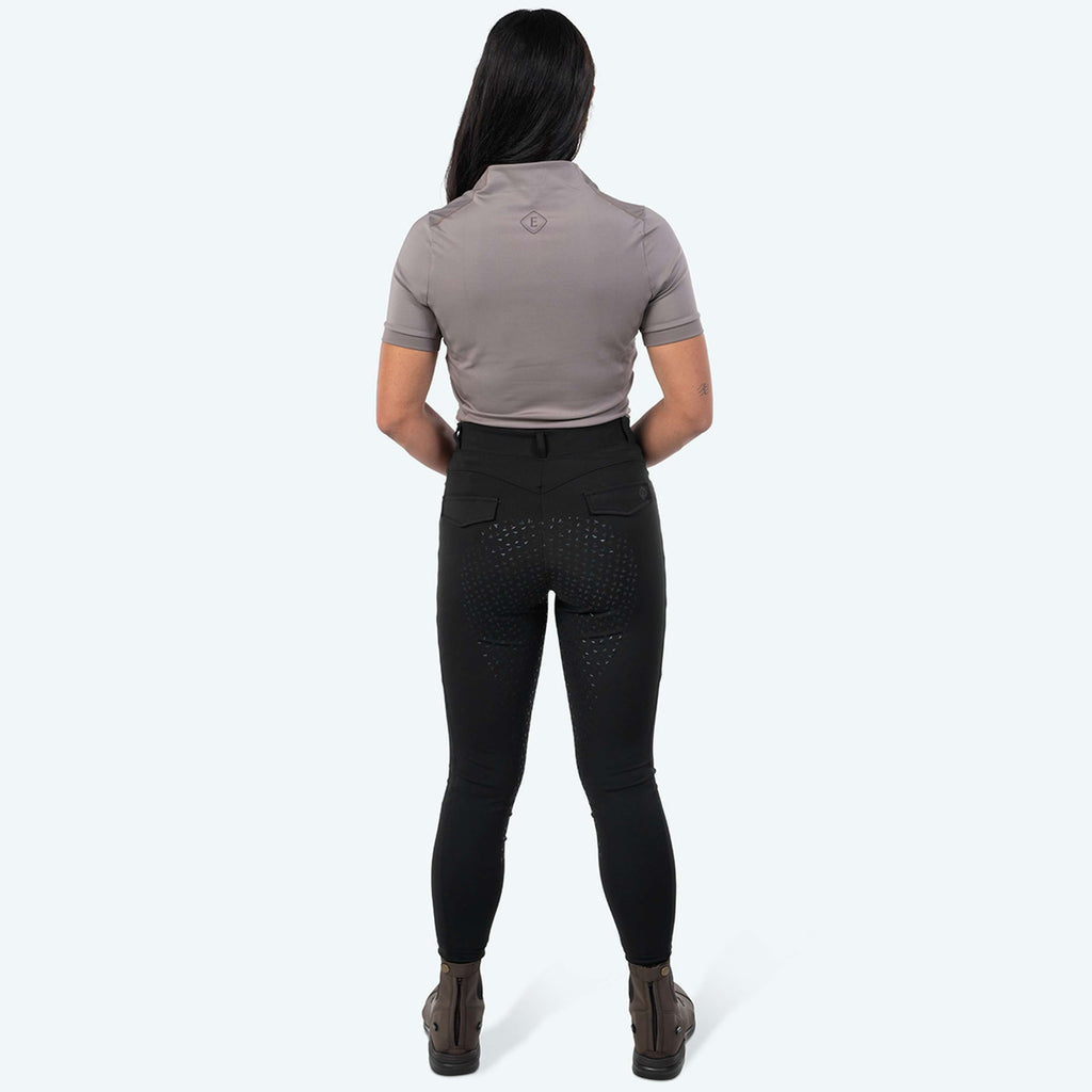 Elvera Equestrian Training shirt EEVexa Short Sleeve Walnuss