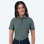 Elvera Equestrian Training shirt EEVexa Short Sleeve Oregano