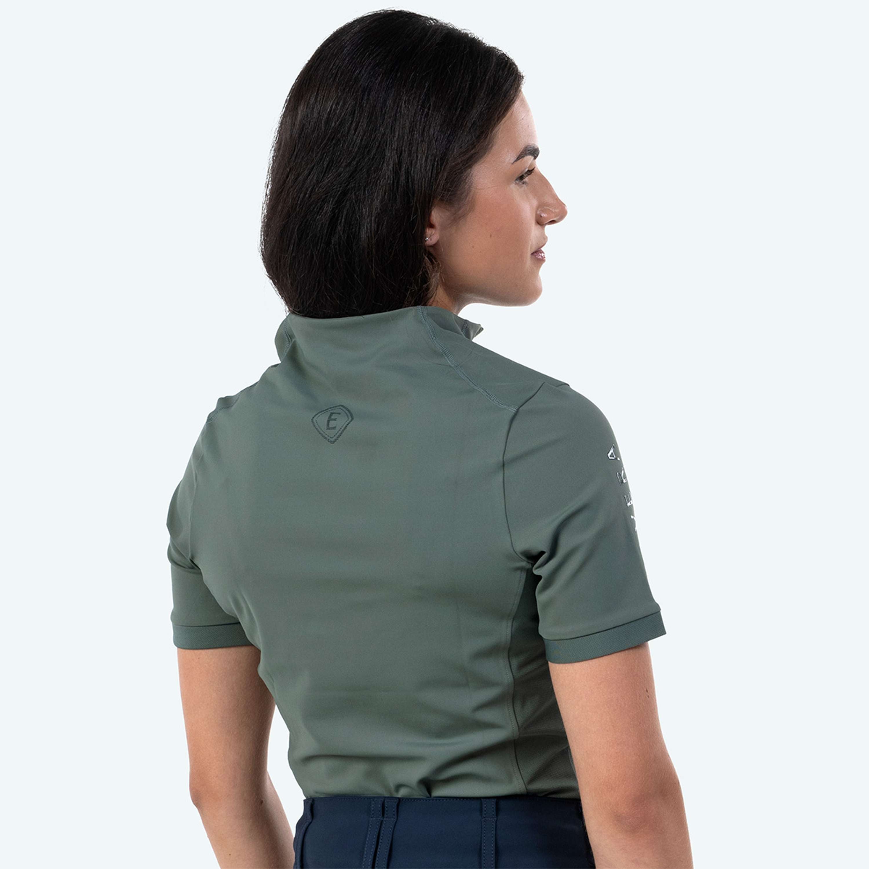 Elvera Equestrian Training shirt EEVexa Short Sleeve Oregano